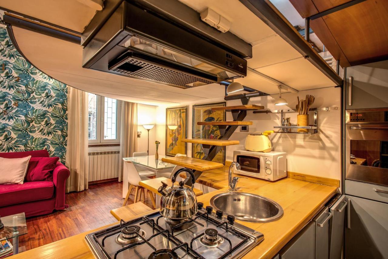 San Calisto Suite โรม ภายนอก รูปภาพ