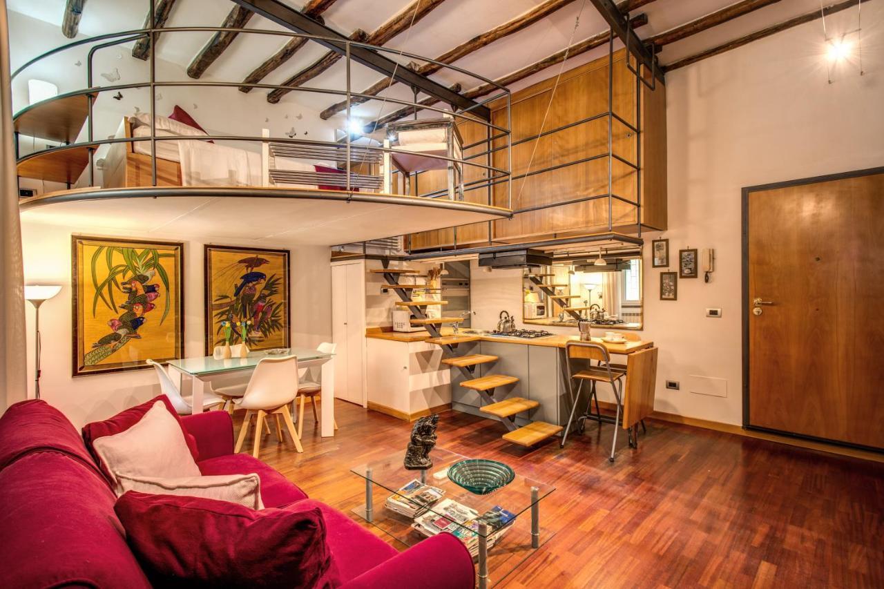 San Calisto Suite โรม ภายนอก รูปภาพ